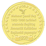 1908 Gold