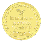 1910 Gold