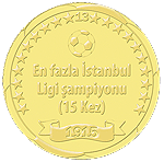 1915 Gold