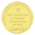 1943 Gold
