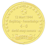 1944 Gold