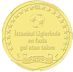 1953 Gold