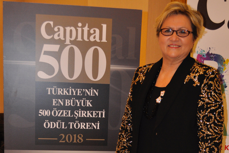 Capital 500’de Gram Altın, Türkiye’nin cirosunu en fazla artıran 3. şirketi oldu.