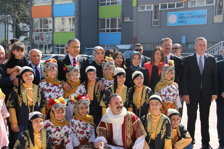 İAR, Hamdullah Suphi Tanrıöver İlkokulu’na, Bilgisayarlı Teknoloji, Tasarım ve Robotik Sınıfı Kazandırdı...