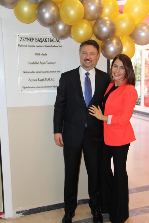 İAR, Hamdullah Suphi Tanrıöver İlkokulu’na, Bilgisayarlı Teknoloji, Tasarım ve Robotik Sınıfı Kazandırdı...