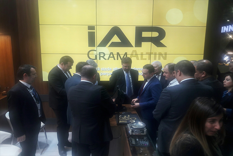 Istanbul Jewelry Show’da KAD-SİS Projesi Tanıtıldı