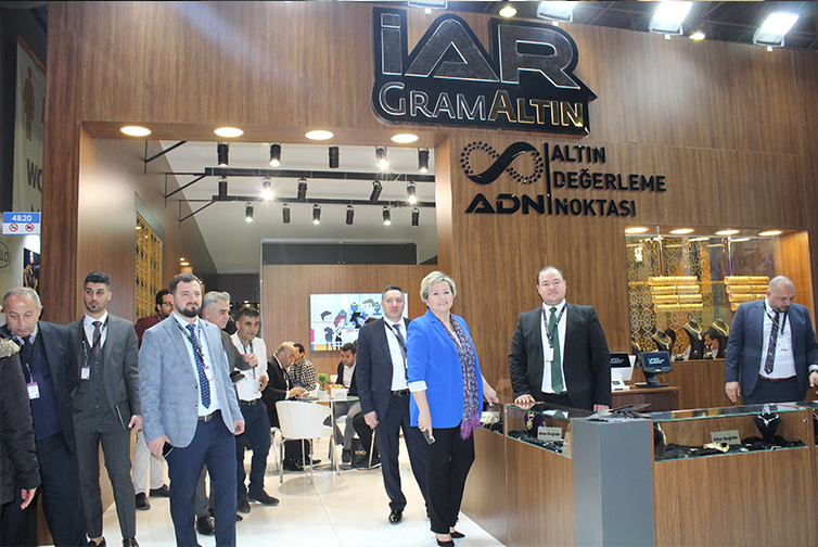 Istanbul Jewelry Show’da KAD-SİS Projesi Tanıtıldı