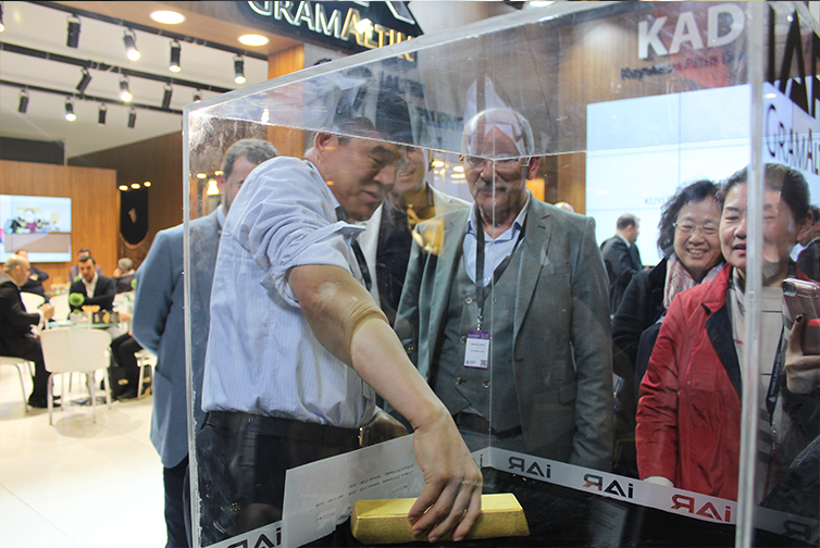Istanbul Jewelry Show’da KAD-SİS Projesi Tanıtıldı