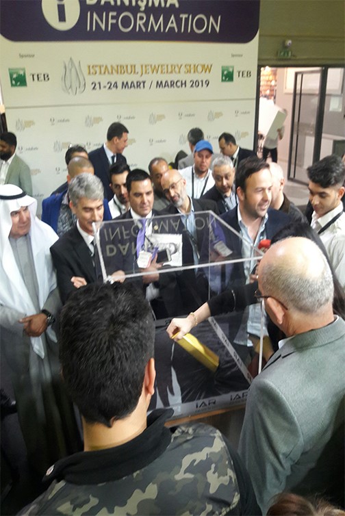Istanbul Jewelry Show’da KAD-SİS Projesi Tanıtıldı