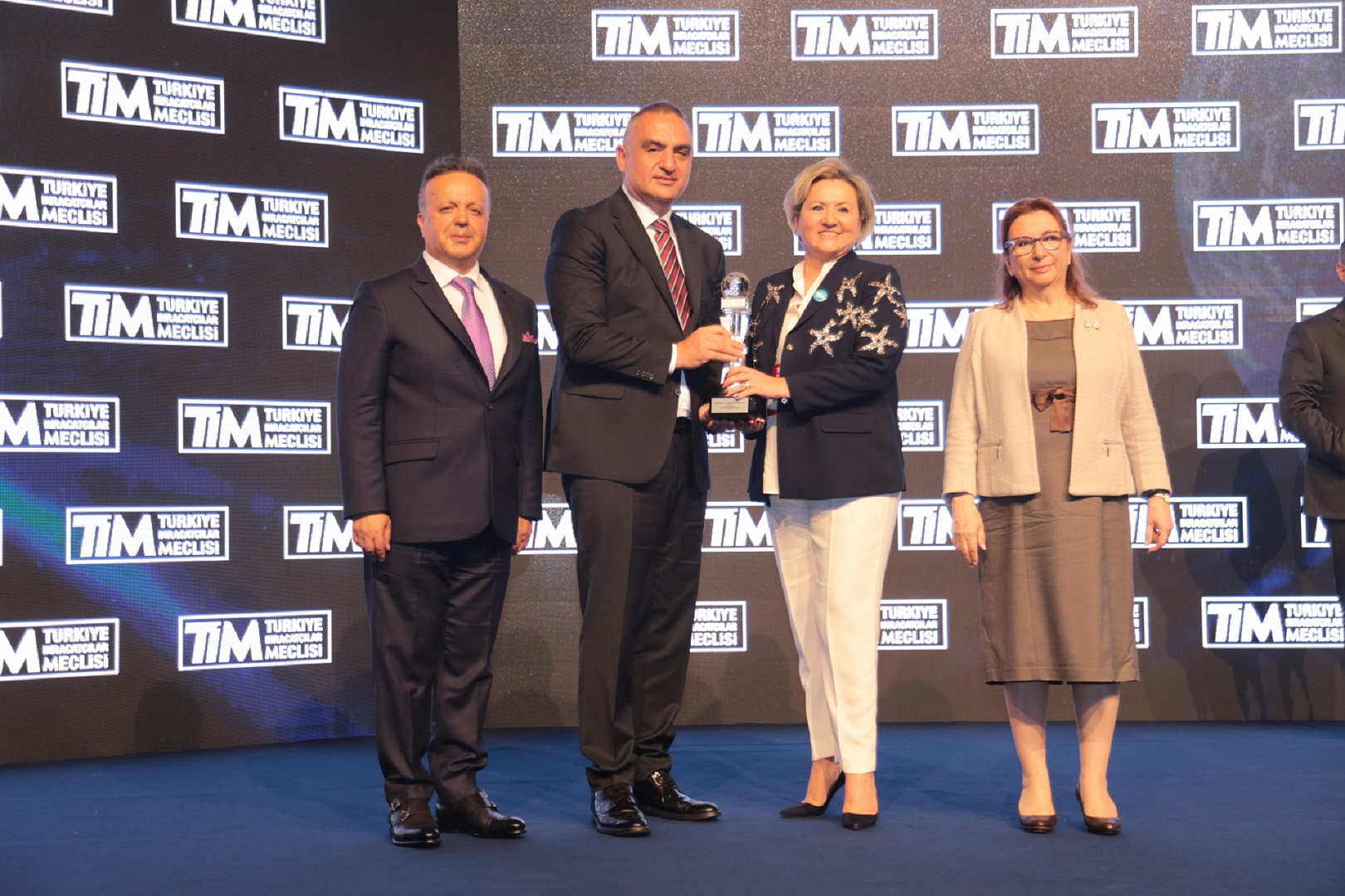 Mücevher Sektörü 2018 İhracat Şampiyonu "İstanbul Altın Rafinerisi"