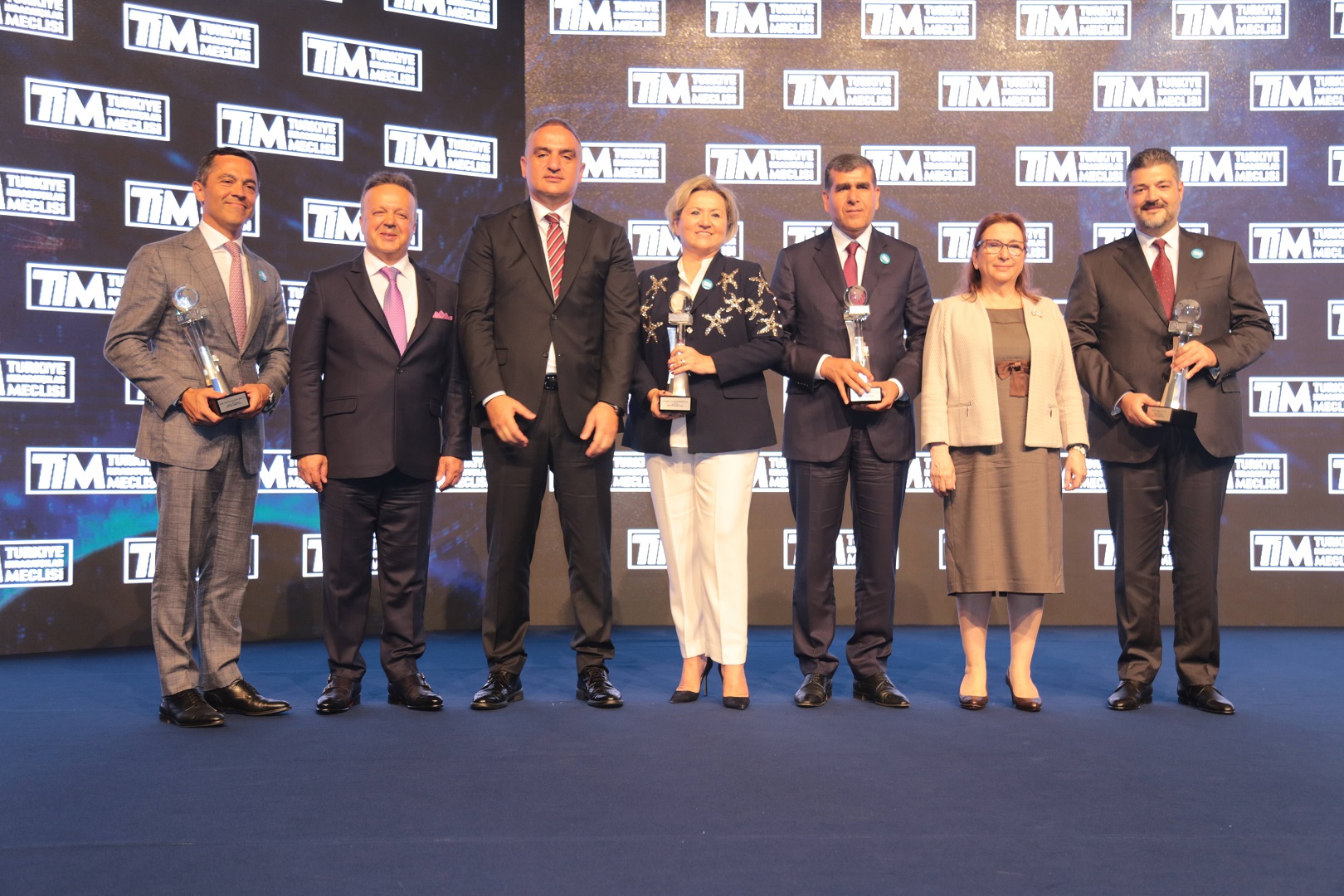 Mücevher Sektörü 2018 İhracat Şampiyonu "İstanbul Altın Rafinerisi"