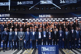 Mücevher Sektörü 2018 İhracat Şampiyonu "İstanbul Altın Rafinerisi"