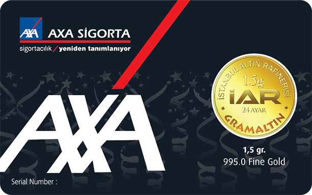 1,5 gr. 24 Ayar (995.0)