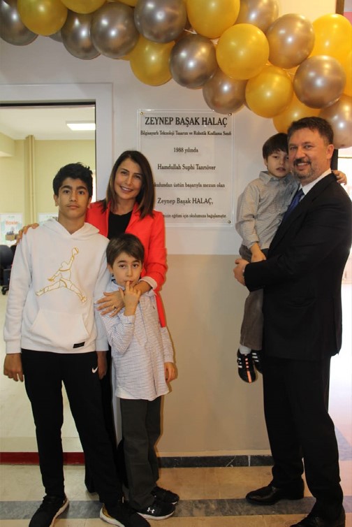 İAR'ın, Hamdullah Suphi Tanrıöver İlkokulu’na Yaptırdığı, Bilgisayarlı Teknoloji, Tasarım ve Robotik Sınıfının Açılışı Yapıldı.