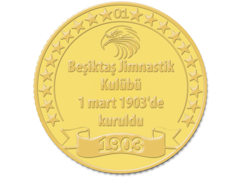 BJK 108 Yıl 35 gr.