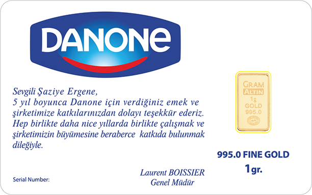 1 gr. 24 Ayar (995.0)