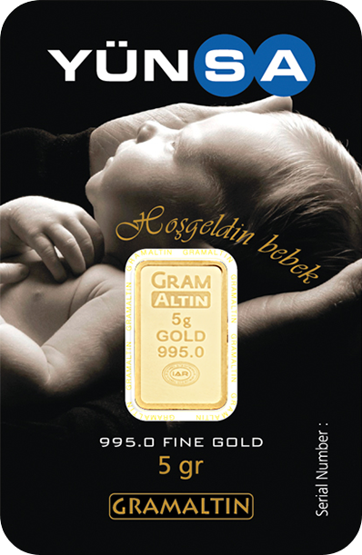 5 gr. 24 Ayar (995.0)